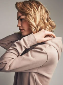 The Set 3 Pack Relaxed Hoodies Cream/Taupe/Black^Women Sportswear|Loungewear