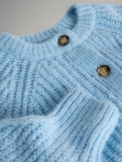 The Set 2 Pack Ribbed Chunky Knitted Cardigans^Women Knitwear|Knitwear