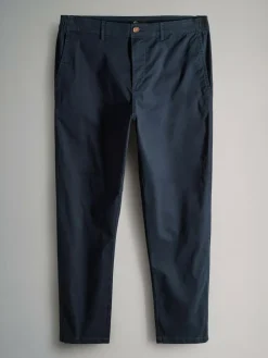 The Set 3 Pack Slim Leg Chino Trousers Navy/Tan Brown/Green^ Pants & Chinos