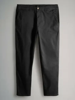 The Set 3 Pack Slim Leg Chino Trousers Black/Brown/Cream^ Pants & Chinos