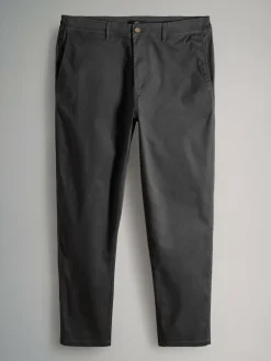 The Set 3 Pack Slim Leg Chino Trousers Black/Brown/Cream^ Pants & Chinos