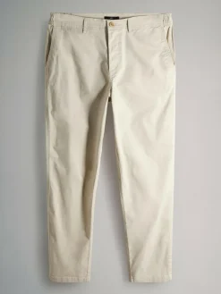 The Set 3 Pack Slim Leg Chino Trousers Black/Brown/Cream^ Pants & Chinos