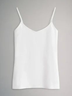 The Set 7 Pack Thin Strap Vest Tops^Women Tops & T-Shirts