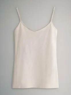 The Set 7 Pack Thin Strap Vest Tops^Women Tops & T-Shirts