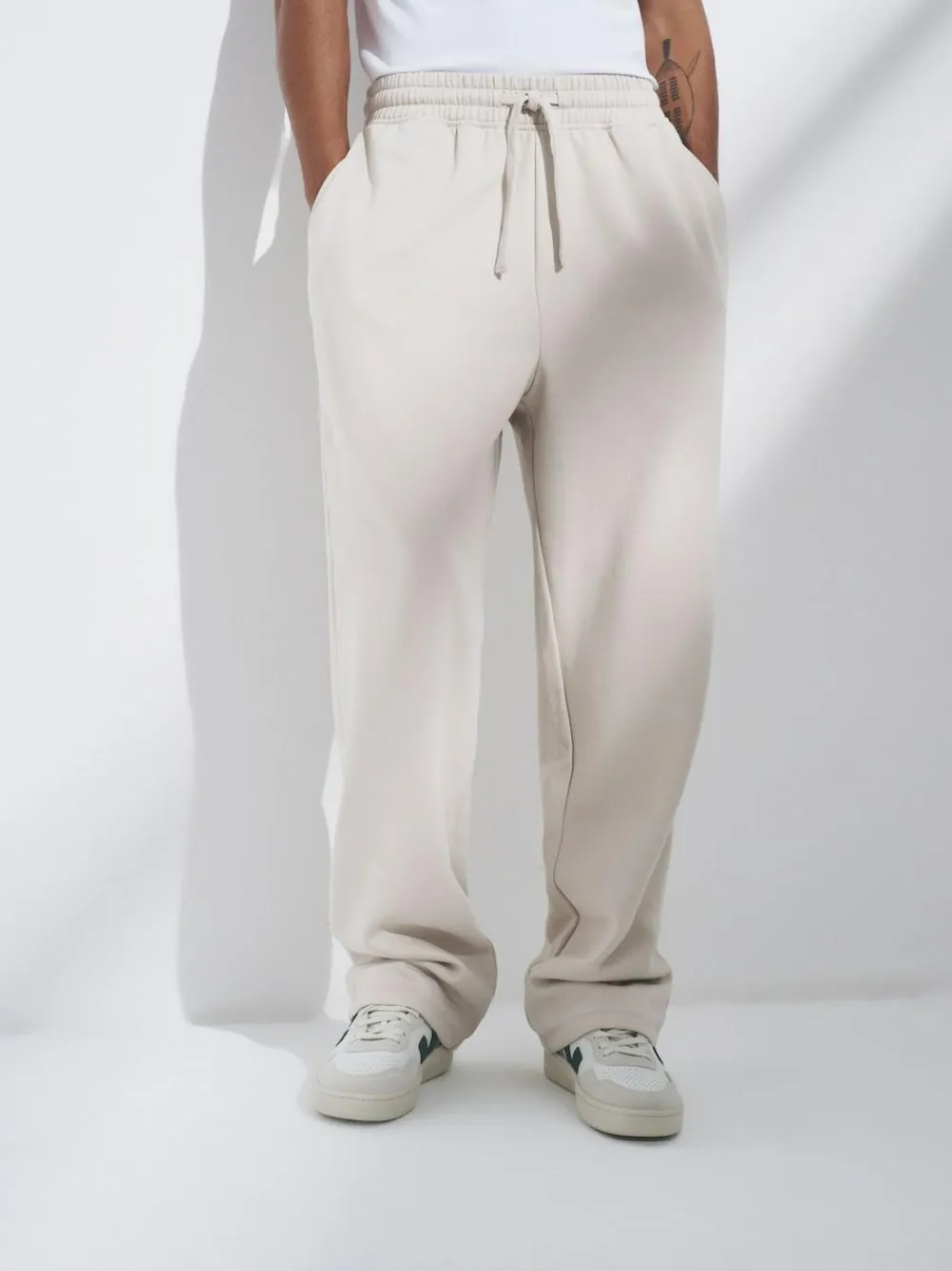 Clearance The Set 4 Pack Wide Leg Joggers Blue/Brown