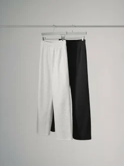 The Set 2 Pack Wide Leg Joggers^Women Leggings & Sweatpants|Loungewear