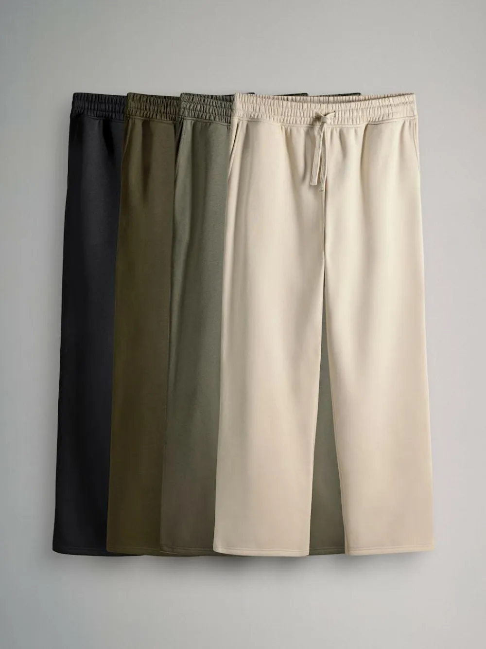 The Set 4 Pack Wide Leg Joggers^ Loungewear|Joggers