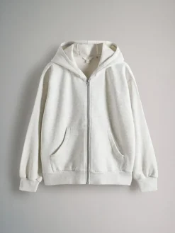 The Set 2 Pack Zip Though Hoodies Black/Grey Marl^Women Sportswear|Hoodies & Sweatshirts