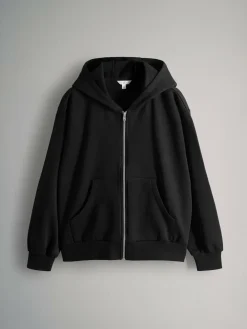 The Set 2 Pack Zip Though Hoodies Black/Grey Marl^Women Sportswear|Hoodies & Sweatshirts