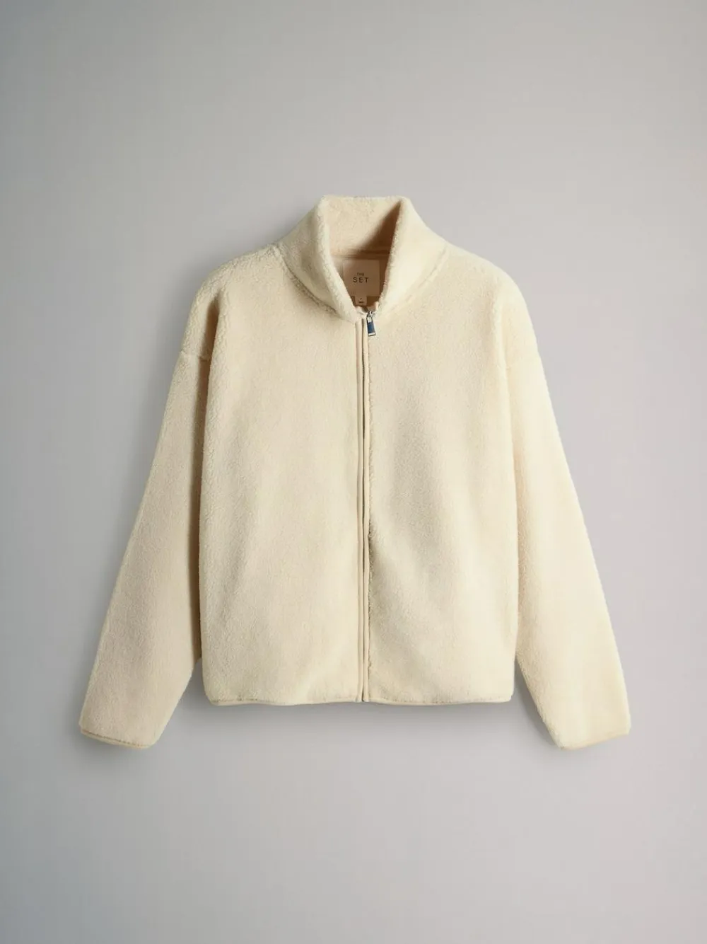 The Set 2 Pack Zip Through Borg Fleeces Chocolate Brown/Cream^Women Coats & Jackets|Coats & Jackets