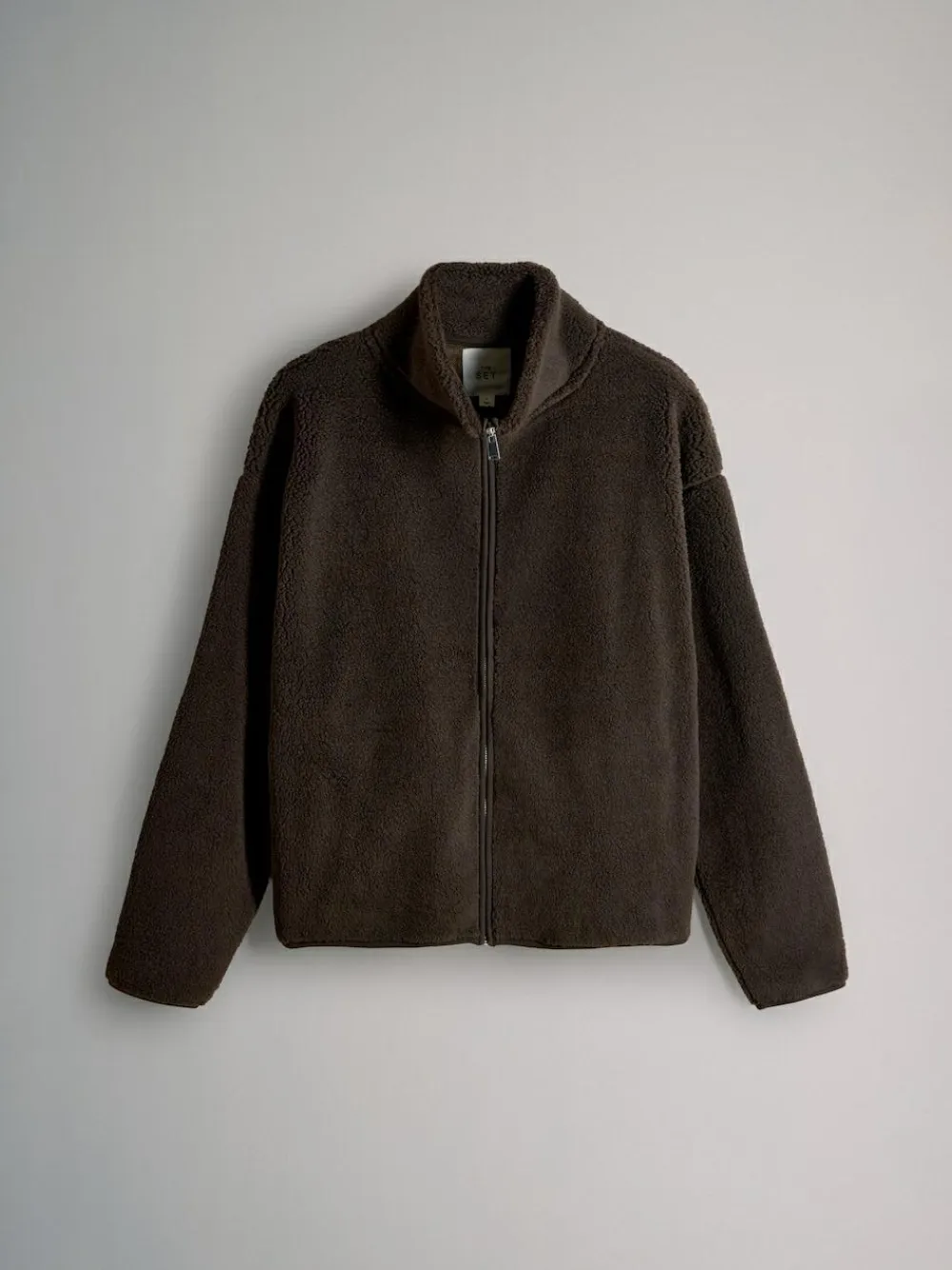 The Set 2 Pack Zip Through Borg Fleeces Chocolate Brown/Cream^Women Coats & Jackets|Coats & Jackets