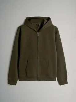 The Set 3 Pack Zip Through Hooded Sweatshirt Black/Grey/Green^ Sweatshirts & Hoodies|Sweatshirts & Hoodies