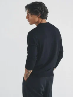 The Set Black/Brown 3 Pack Quarter Zip Neck Jumper^ Knitwear|Knitwear