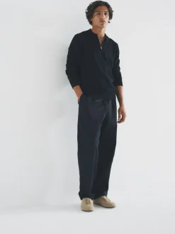 The Set Black/Brown 3 Pack Quarter Zip Neck Jumper^ Knitwear|Knitwear