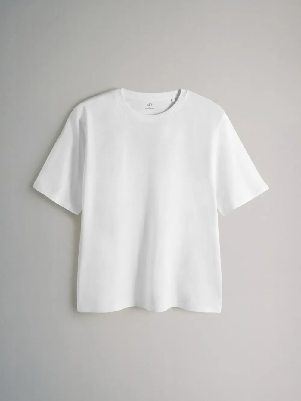 The Set Black/White/Red/Neutrals 10 Pack Short Sleeve Relaxed Fit Crew Neck T-Shirts^Women Nightwear|Tops & T-Shirts