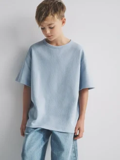 The Set 4 Pack Short Sleeve Waffle T-Shirts^BOY Tops|T-Shirts