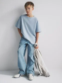 The Set 4 Pack Short Sleeve Waffle T-Shirts^BOY Tops|T-Shirts