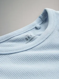 The Set 4 Pack Short Sleeve Waffle T-Shirts^BOY Tops|T-Shirts