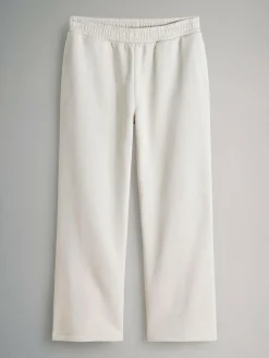 Discount The Set Navy/Oatmeal 4 Pack Crew Neck Sweat and Wide Leg Joggers