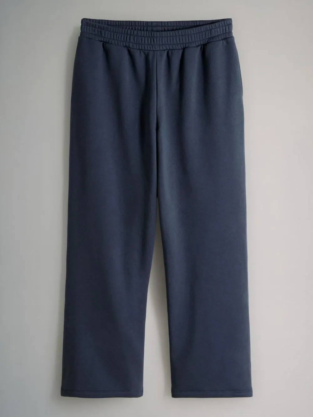 Discount The Set Navy/Oatmeal 4 Pack Crew Neck Sweat and Wide Leg Joggers