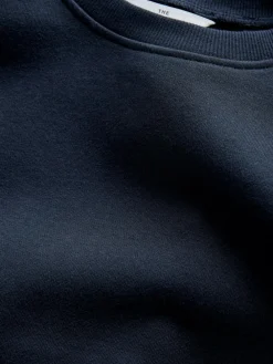 Discount The Set Navy/Oatmeal 4 Pack Crew Neck Sweat and Wide Leg Joggers