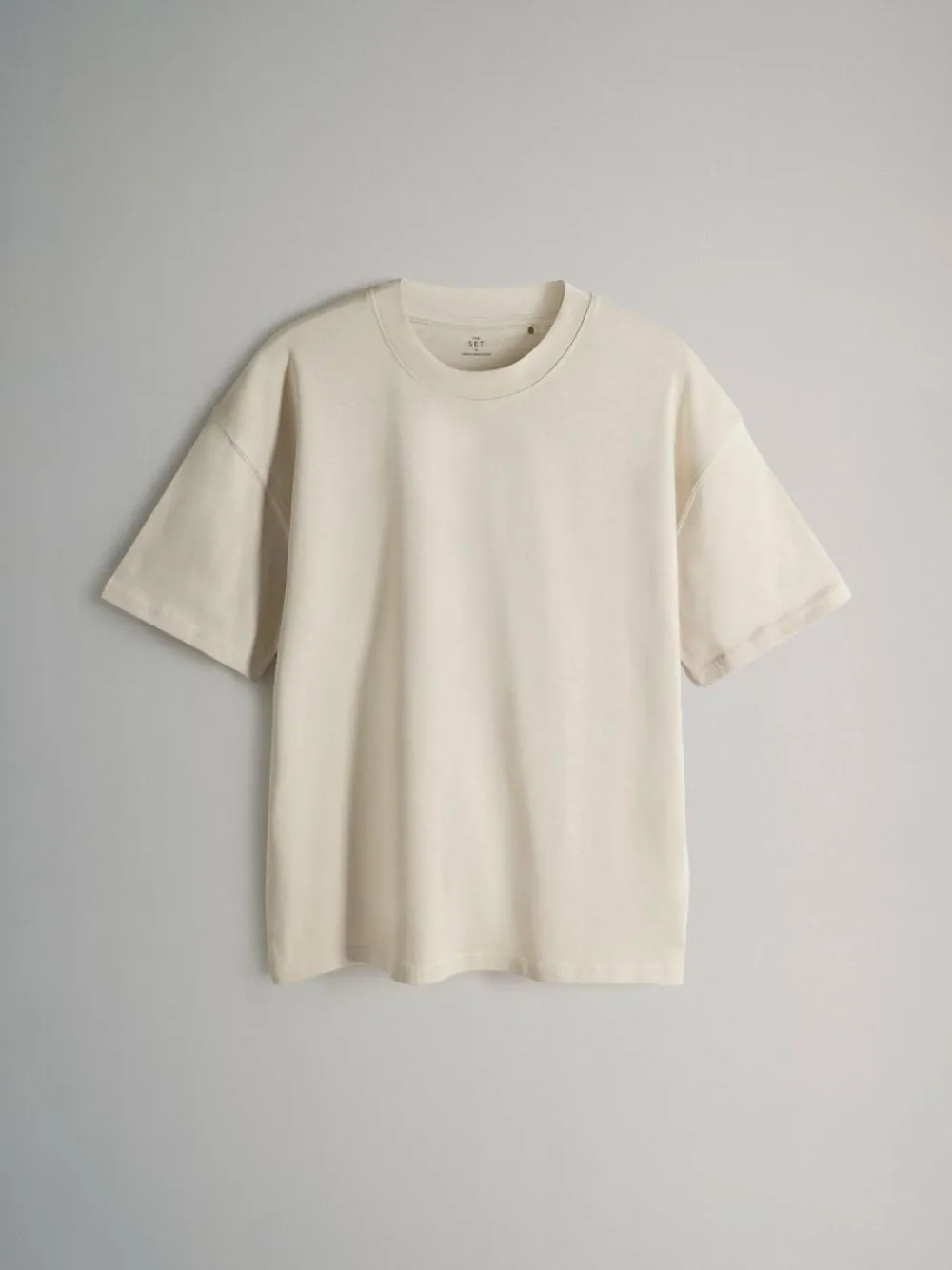 The Set Oversized Fit 4 Pack Short Sleeve Cotton T-Shirts^ Loungewear