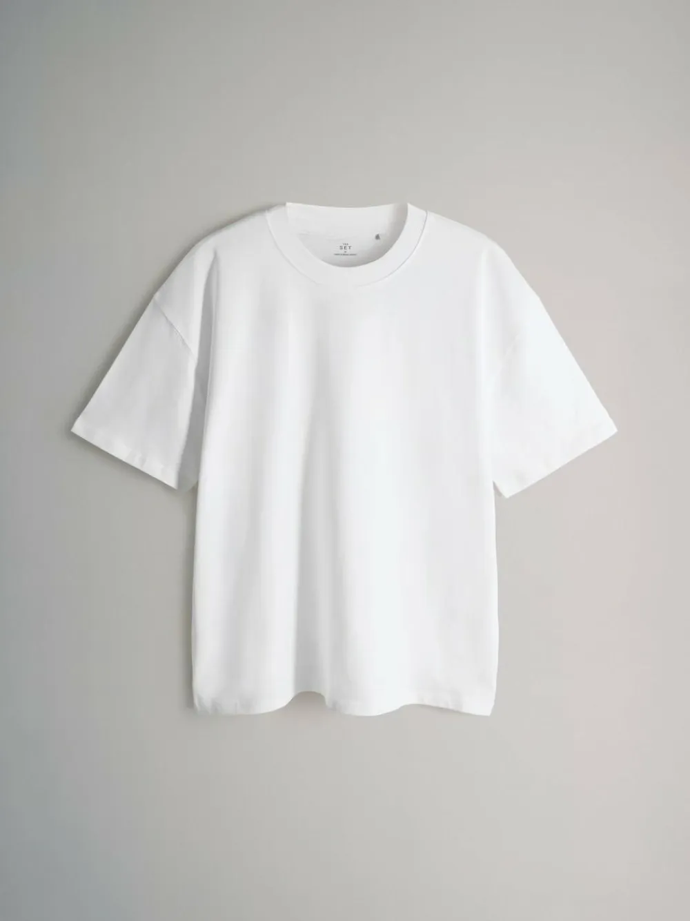 The Set Oversized Fit 4 Pack Short Sleeve Cotton T-Shirts^ Loungewear