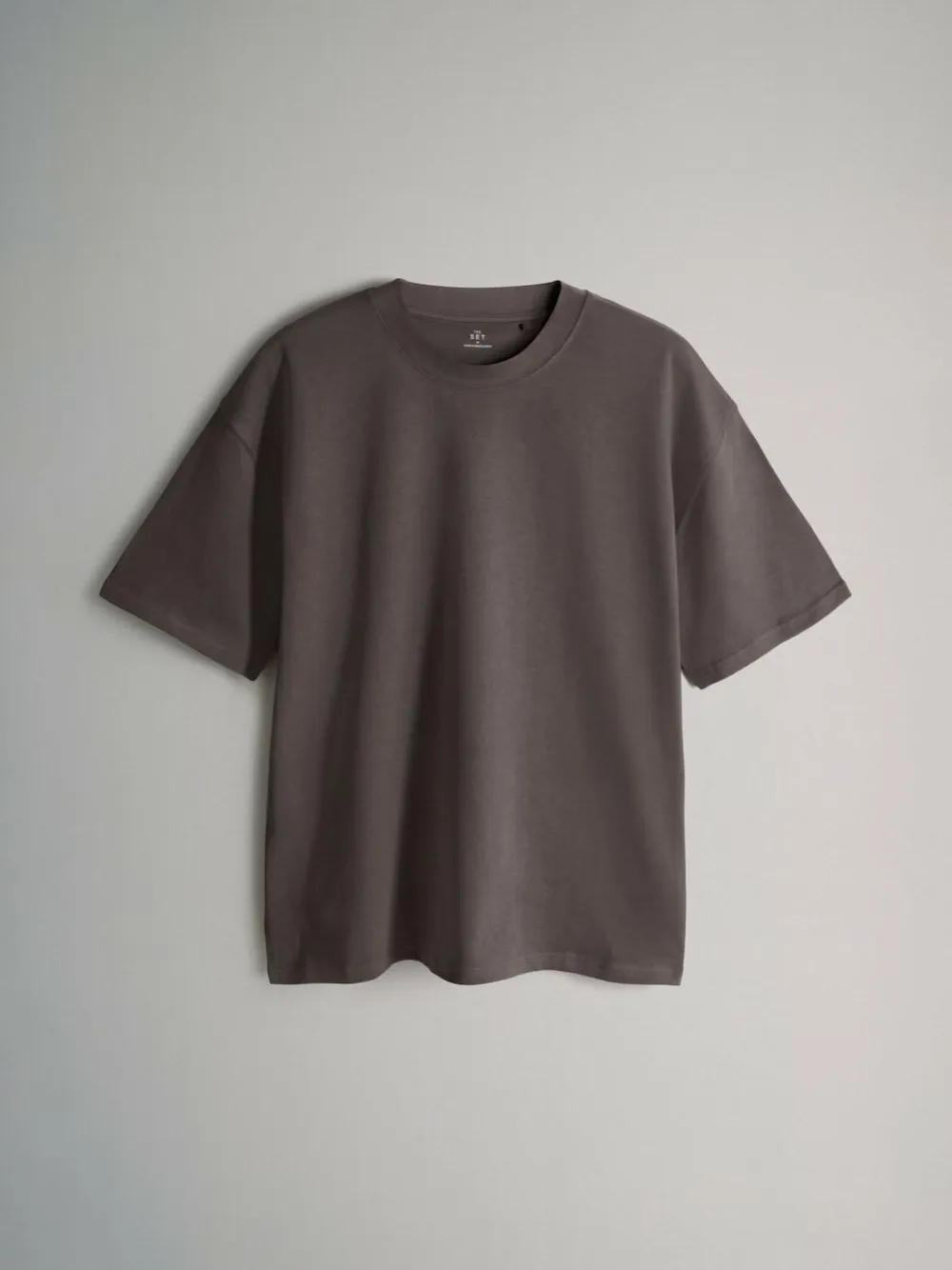 The Set Oversized Fit 4 Pack Short Sleeve Cotton T-Shirts^ Loungewear