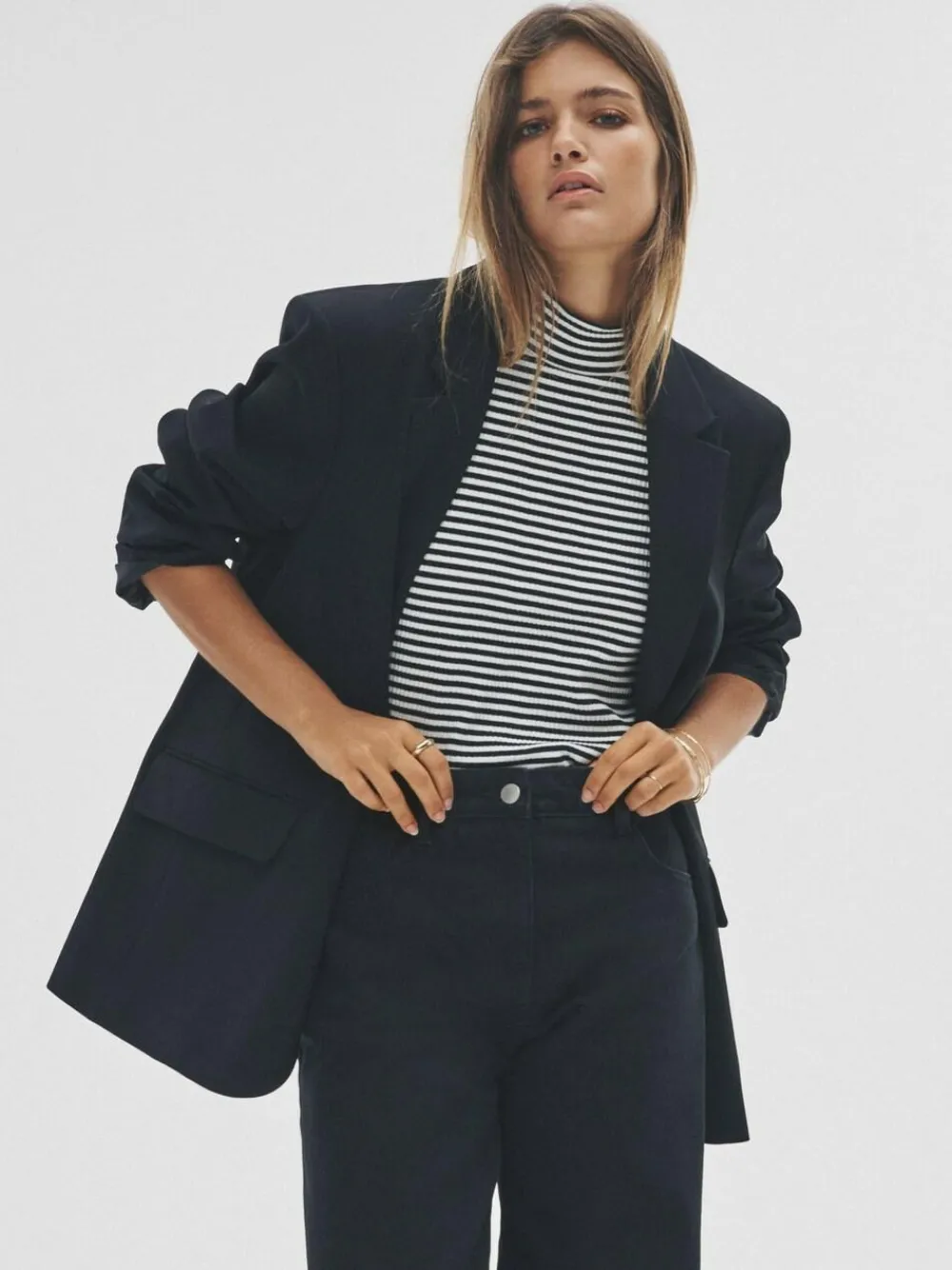 The Set Single Breasted Blazer^Women Blazers|Suits & Tailoring