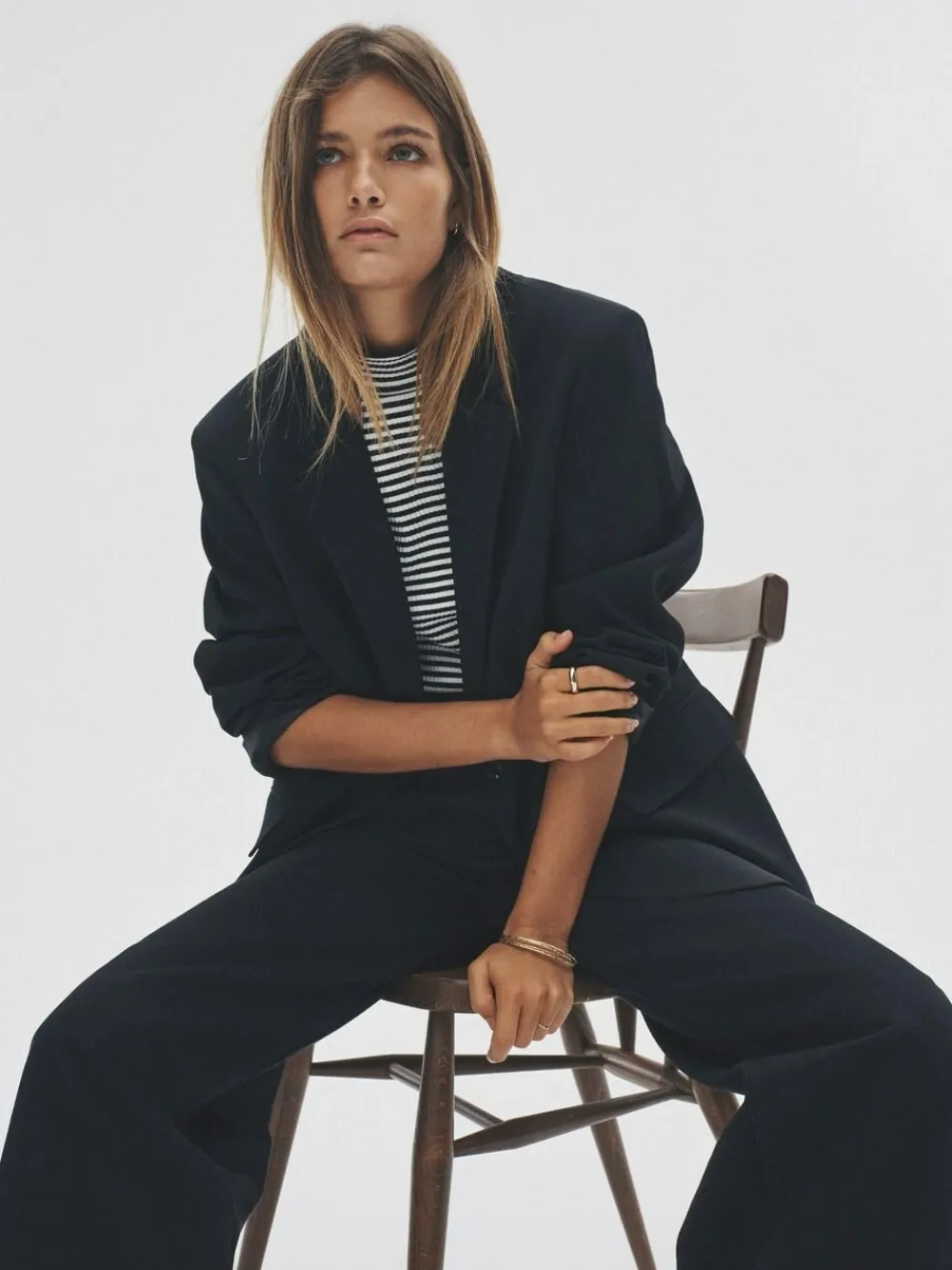 The Set Single Breasted Blazer^Women Blazers|Suits & Tailoring