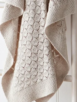 The White Company Baby Natural Cotton Heirloom Blanket^ Nursery Bedding|Blankets