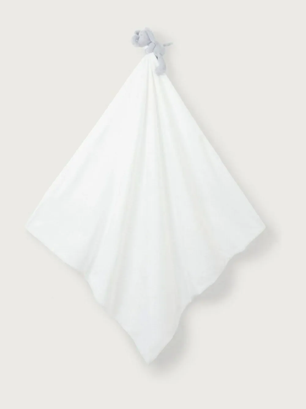 Outlet The White Company Grey Kimbo Comforter Blanket