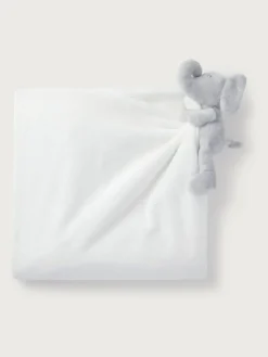 Outlet The White Company Grey Kimbo Comforter Blanket