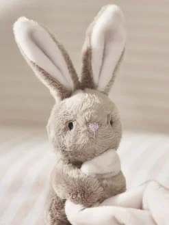 The White Company Large Pink Bonnie Bunny Comforter Blanket^ Nursery Bedding|Blankets