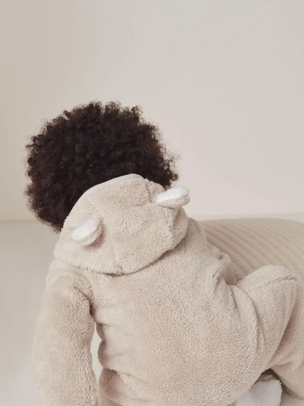 The White Company Pebble Fleece Romper^ Rompers & Overalls