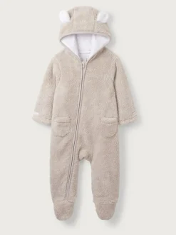 The White Company Pebble Fleece Romper^ Rompers & Overalls