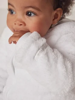 The White Company Pebble Fleece Romper^ Rompers & Overalls