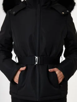 Threadbare Belted Padded Ski Jacket^Women Coats & Jackets|Coats & Jackets