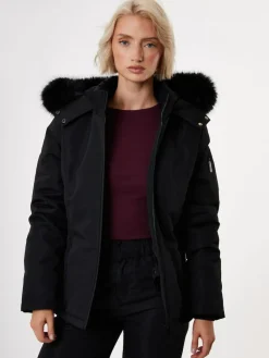 Threadbare Belted Padded Ski Jacket^Women Coats & Jackets|Coats & Jackets