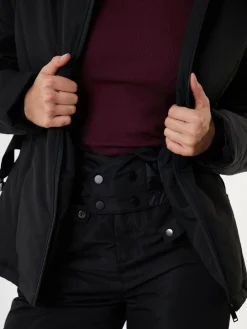 Threadbare Belted Padded Ski Jacket^Women Coats & Jackets|Coats & Jackets