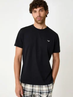 Outlet Threadbare Black Check Pyjamas Set