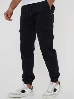 Threadbare Cotton Jogger Style Cargo Trousers With Stretch^ Joggers|Joggers