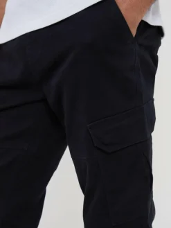 Threadbare Cotton Jogger Style Cargo Trousers With Stretch^ Joggers|Joggers