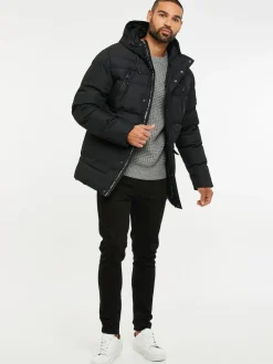 Threadbare Hooded Showerproof Puffer Coat^ Coats & Jackets|Coats & Jackets
