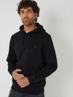 Threadbare Black Hoodie