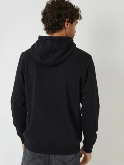 Threadbare Black Hoodie