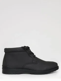 Outlet Threadbare Lace-Up Boots Black