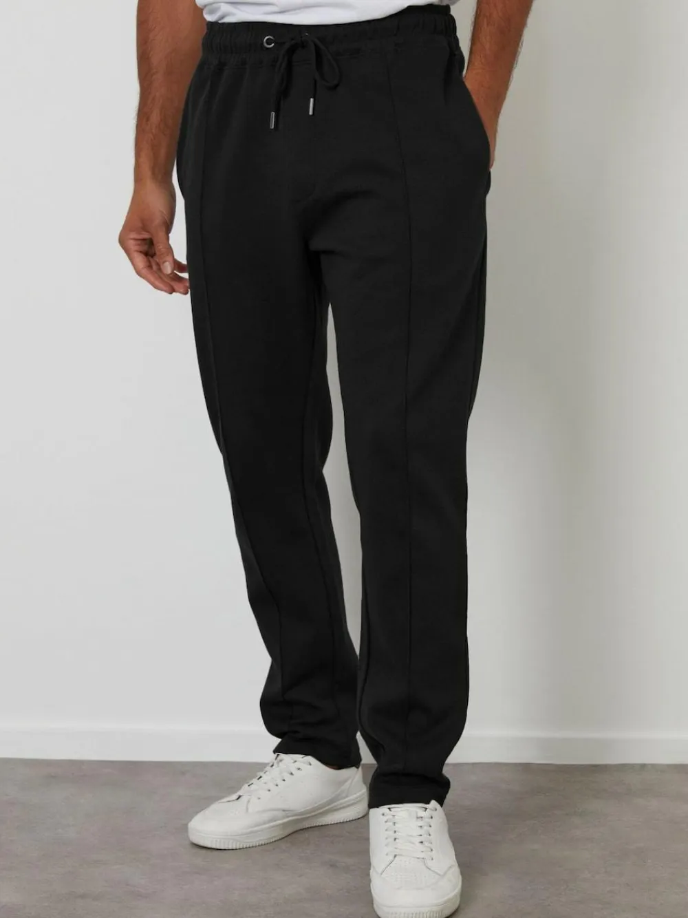 Threadbare Pintuck Pique Joggers^ Joggers|Joggers