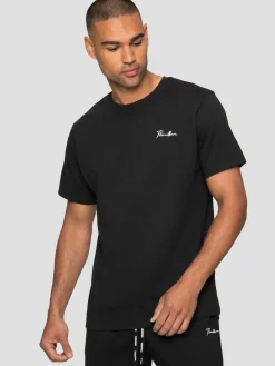 New Threadbare Black Pyjamas Set