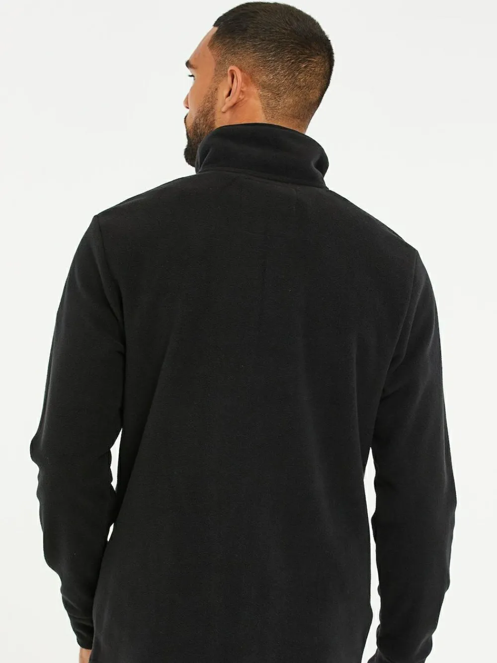 Threadbare Quarter Zip Quilted Fleece Sweatshirt^ Sweatshirts & Hoodies|Sweatshirts & Hoodies